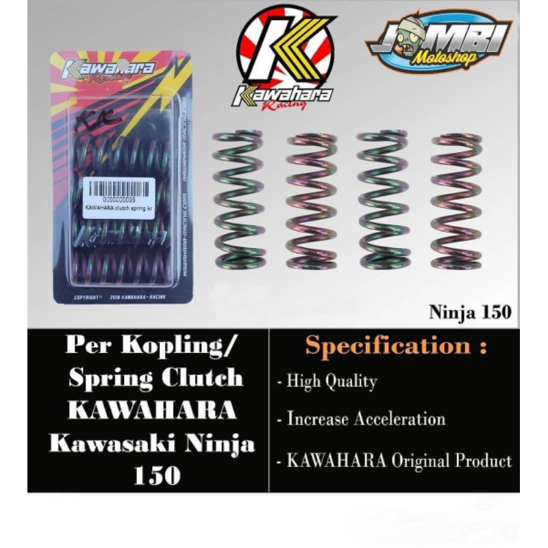 Per Kopling Kawahara Racing - Ninja 150 R / Ninja RR 150 / KR KRR SS