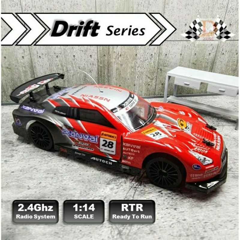 Drift Racing Mobil Remote Drift Super Turbo Skala 1:14 Rc Drift Racing Mobil Remot Drift