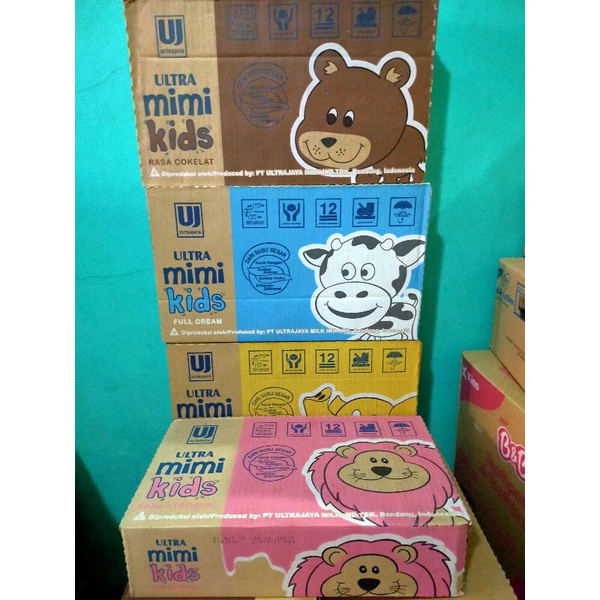 

RK 01 Ultra Mimi Susu Anak 40 Pcs @125ml