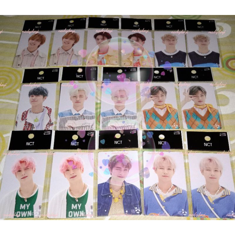 Cashbee Resonance NCT 2020 Jaehyun Xiaojun Haechan Mark Renjun