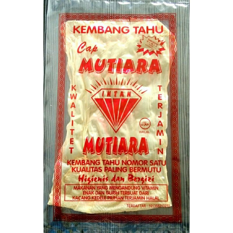 

KEMBANG TAHU MUTIARA ISI SATU LEMBAR