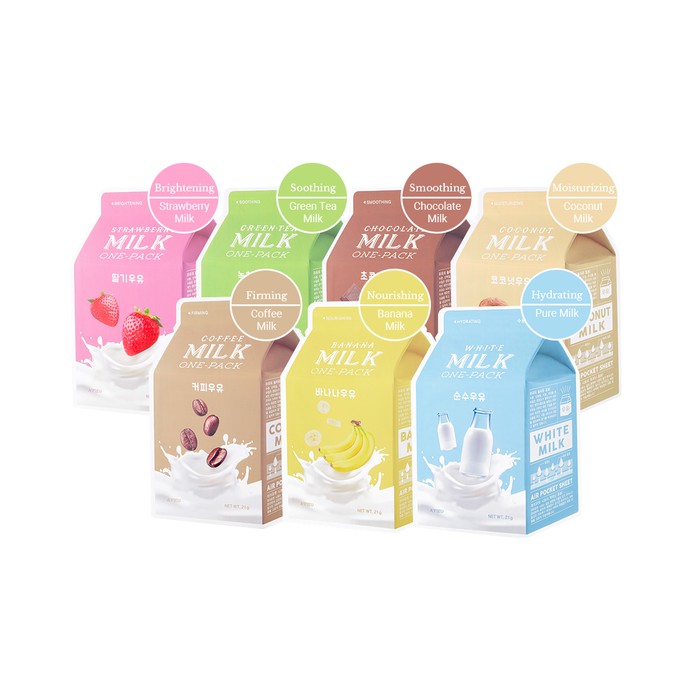 APIEU MILK MASK SHEET