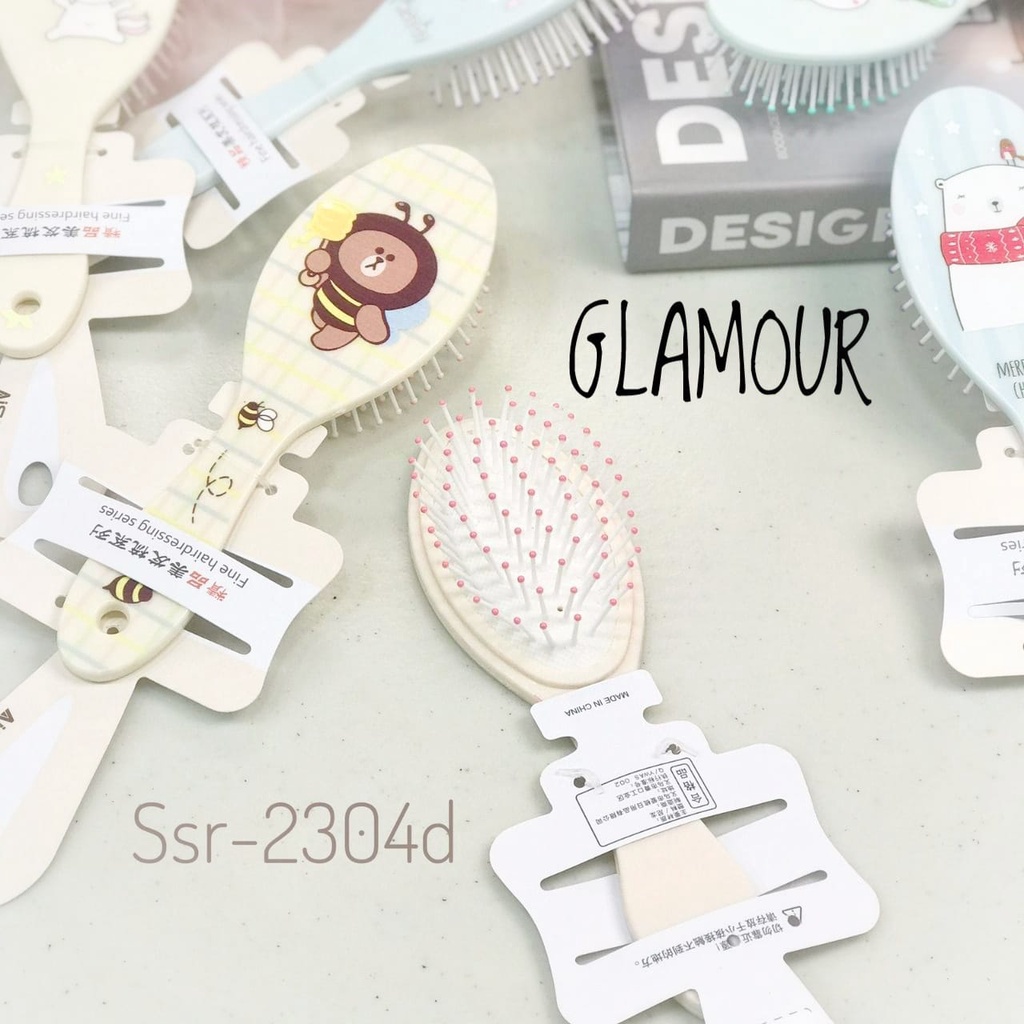 ( COD ) Sisir Import Anak - Dewasa motif Karakter BEST SELLER