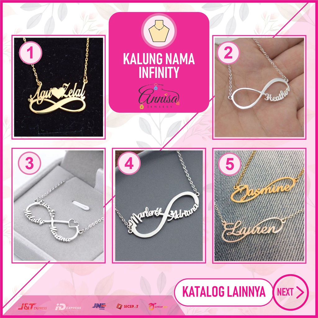 KALUNG NAMA INFINITY Gold / Silver