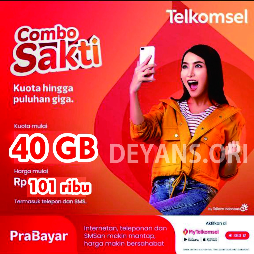 KARTU SAKTI TELKOMSEL 30GB NASIONAL