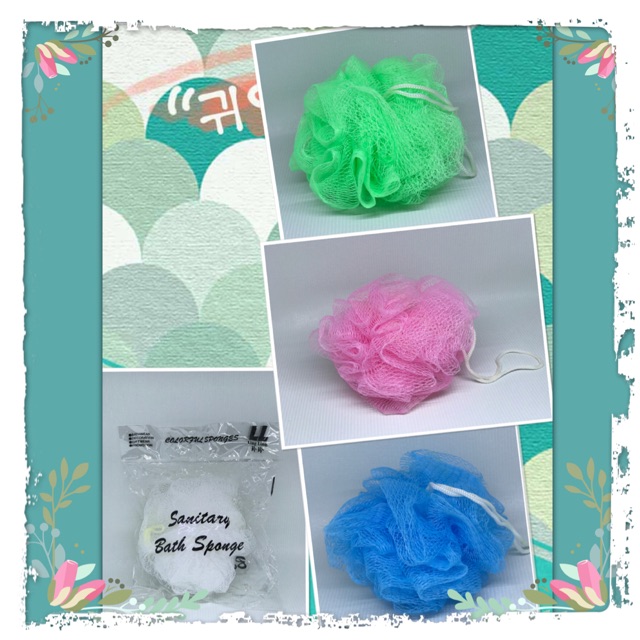 Bath Sponge \ Spons Mandi