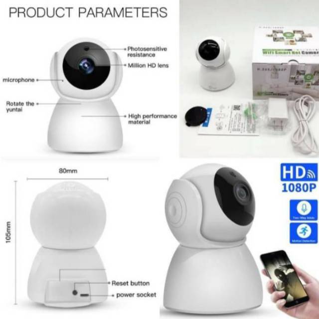 IP Camera Mini Real 2MP