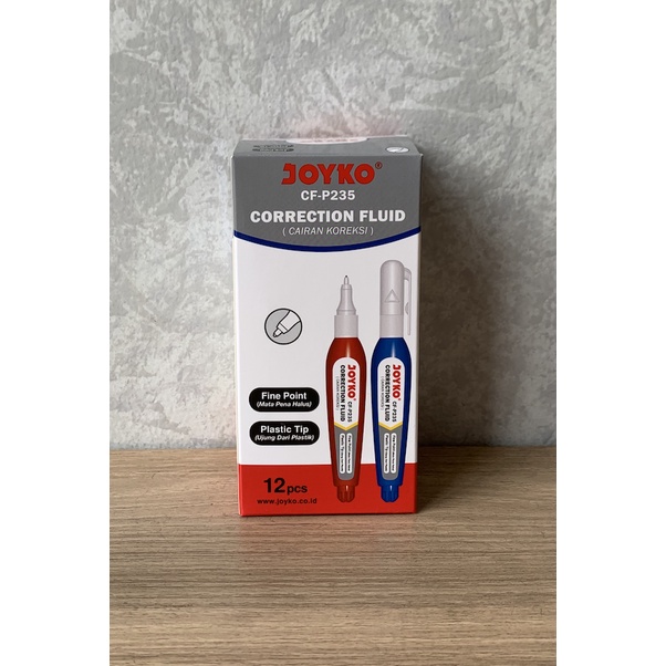 

Tip-Ex Cair Joyko Correction Fluid CF-P235