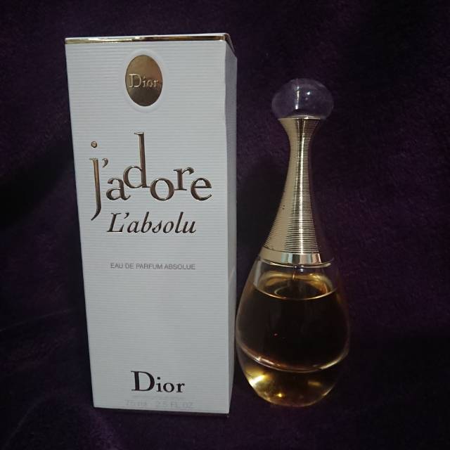 PRELOVED Dior J'adore L'absolu 75 ml