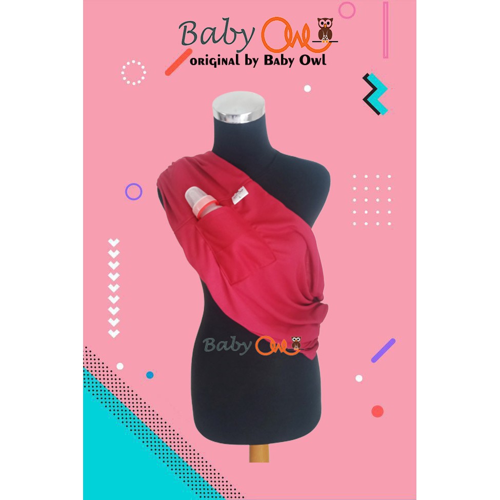 Geos Gendongan bayi Baby owl Cod bayar di tempat