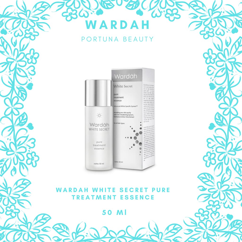 WARDAH WHITE SECRET PURE TREATMENT ESSENCE 50ml