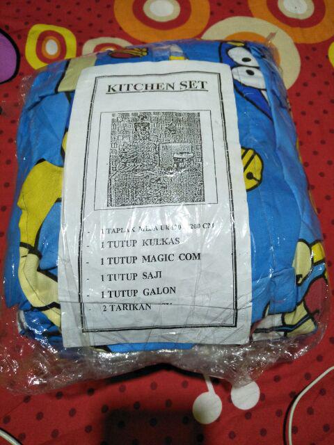 Promo Motif Random Atau Tidak Bisa Pilih Motif Untuk Etalase Ini! Kitchen Set Termurah