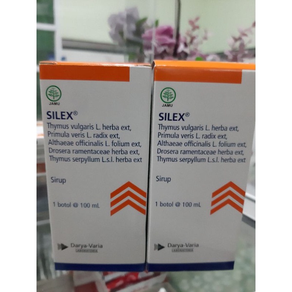 SILEX SYRUP 100 ML | SILEX HERBAL SYRUP