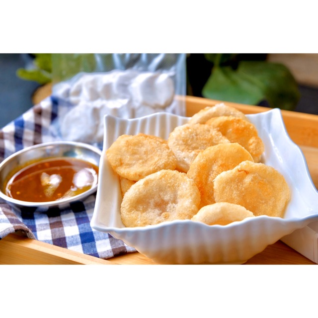 

Rujak Cireng Cempluk Surabaya - Cireng Frozen Vacuum Sealed