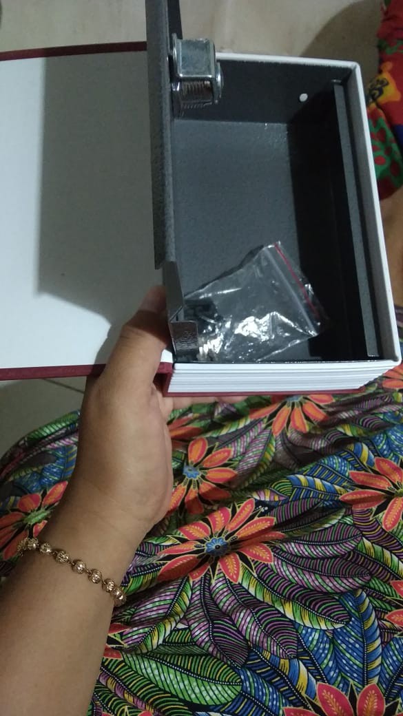 Brankas Model Buku Kamus / Security Dictionary Cash / Celengan / Kotak Perhiasan