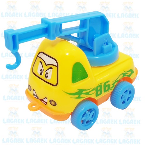 MAINAN ANAK CARTOON TRUCK CONSTRUCTION ISI 6 TRUCK MINI MAINAN KOLEKSI TRUCK UNTUK ANAK COWOK