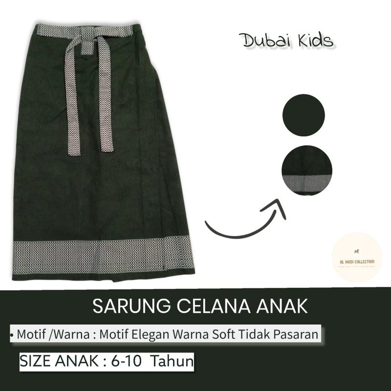 Sarung Celana Dubai / Sarung Celana Dubai