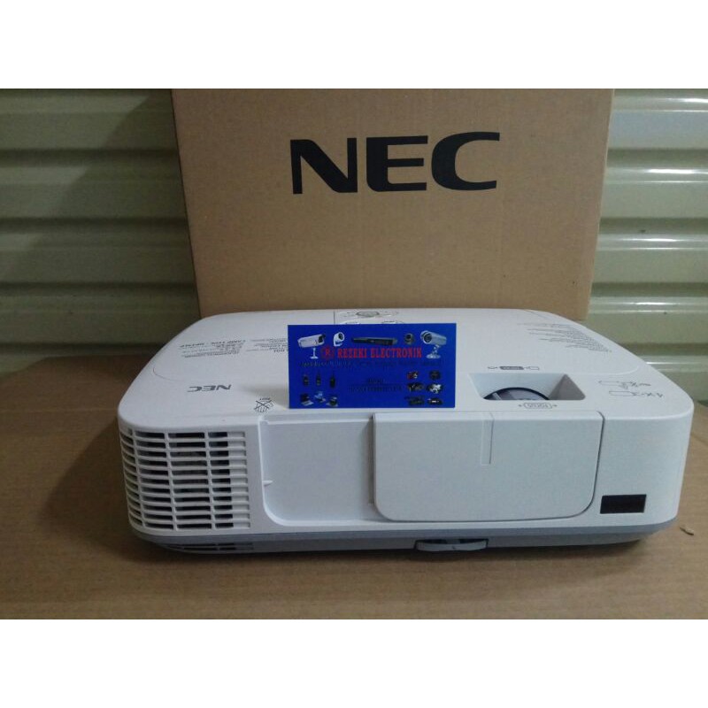 projektor proyektor NEC M260X 2600ansi lumens xga Hdmi