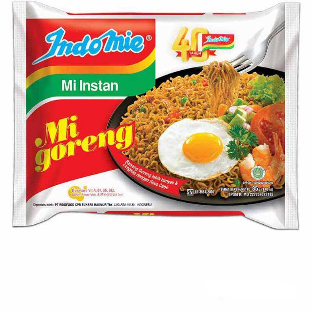 

INDOMIE MI GORENG