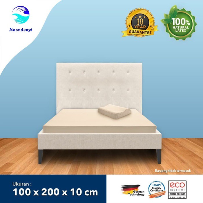 Kasur Latex / Matras Eco Latex Topper Mattress Latex Alami