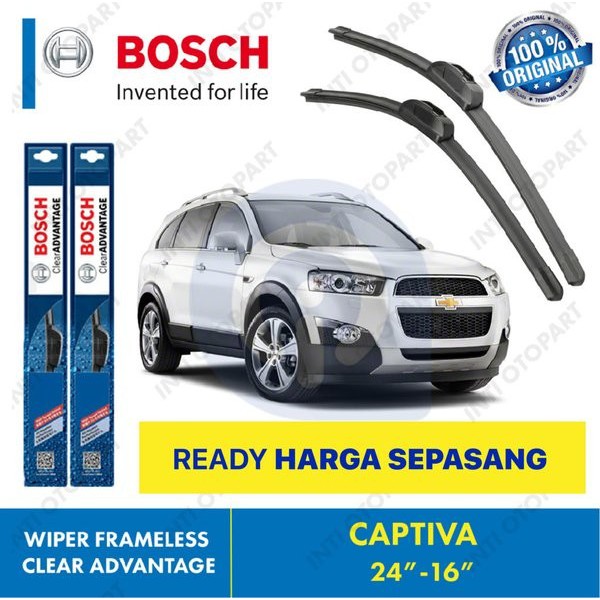 Wiper Blade Captiva BOSCH frameless ADVANTAGE 16-24&quot; ORIGINAL