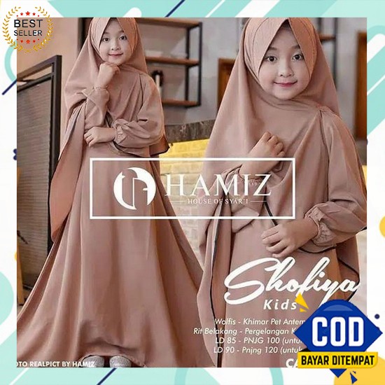 Gamis Anak Terbaru Trendy Dress Anak Gamis Anak Perempuan Dress Muslim Anak Laiqa Dress Pita Untuk U