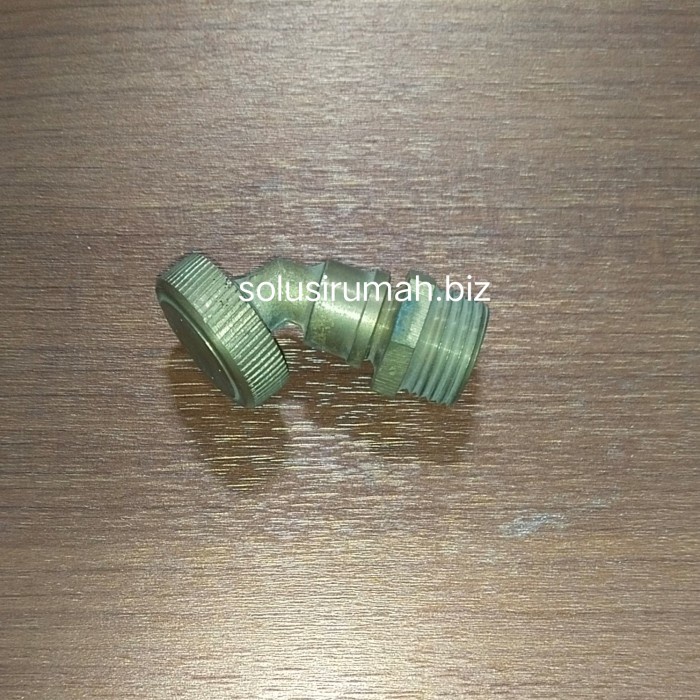SPUYER BENGKOK drat luar 1/2 kuningan brass sprinkler walet 45 derajat