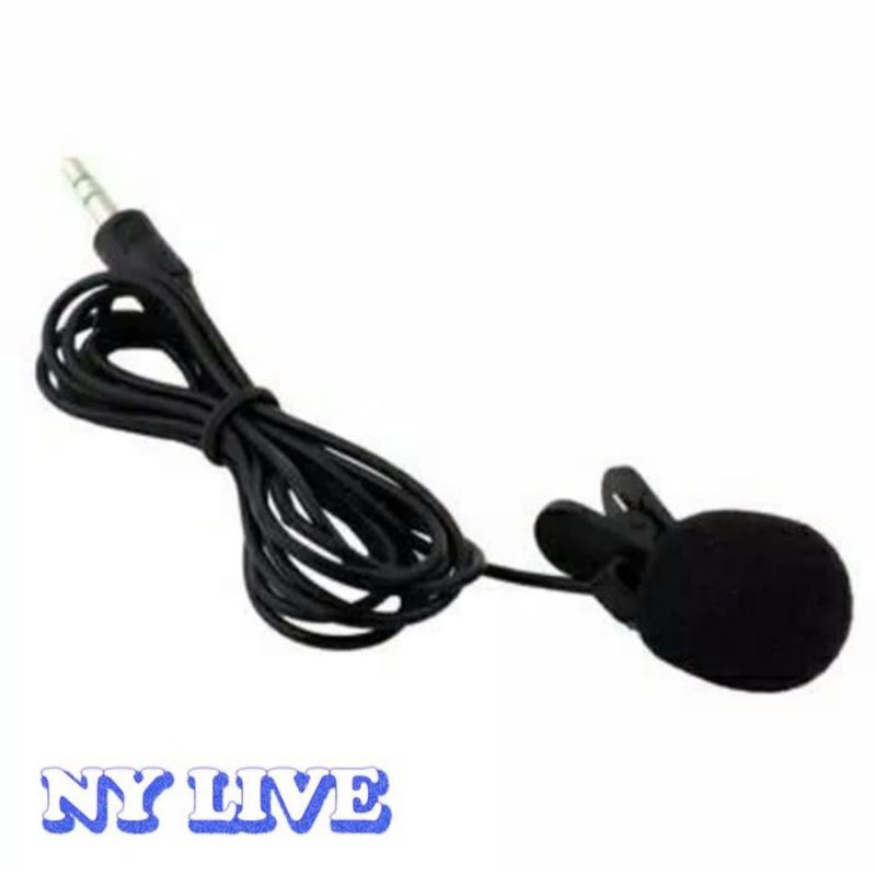 MICROPHONE MIKROFON MINI 3.5MM DENGAN CLIP FOR HP LAPTOP TABLET