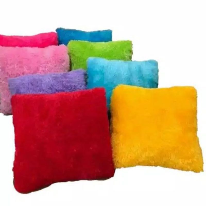 bantal sofa KOTAK rasfur halus/ bantal kotak rasfur