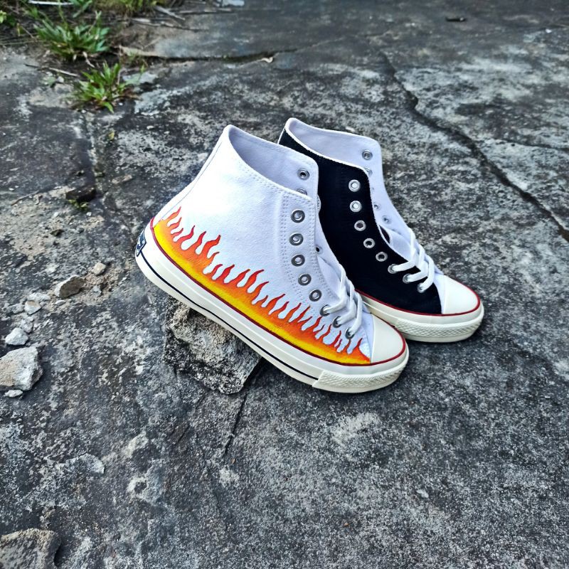 Ventela BTS High White Custom