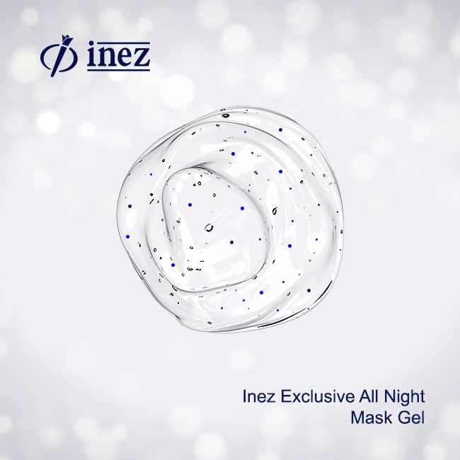 INEZ EXCLUSIVE ALL NIGHT MASK GEL 30GR