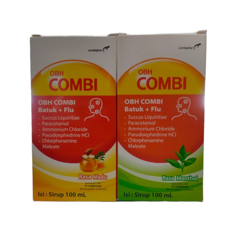 OBH combi Batuk Flu 100 ml