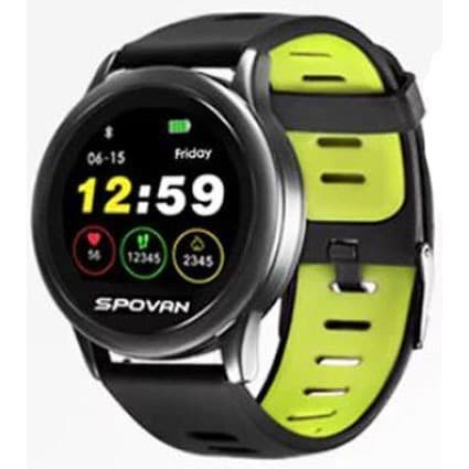 Spovan Smartwatch Fitness Tracker Android iOS - Venus