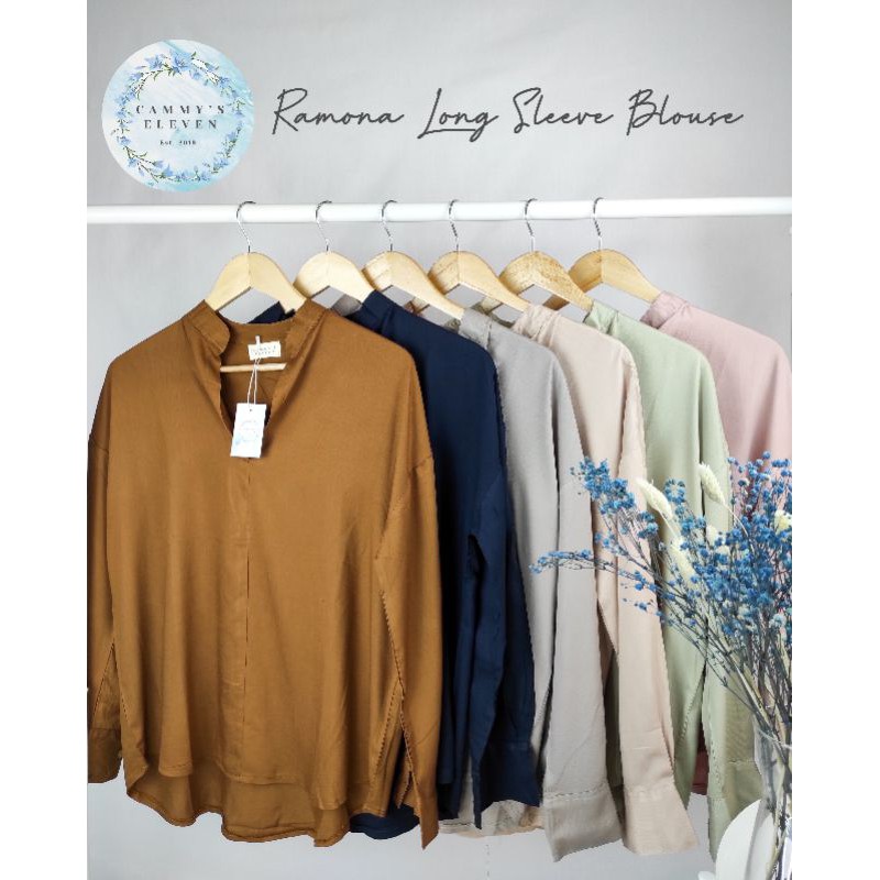 Ramona Long Sleeve Blouse