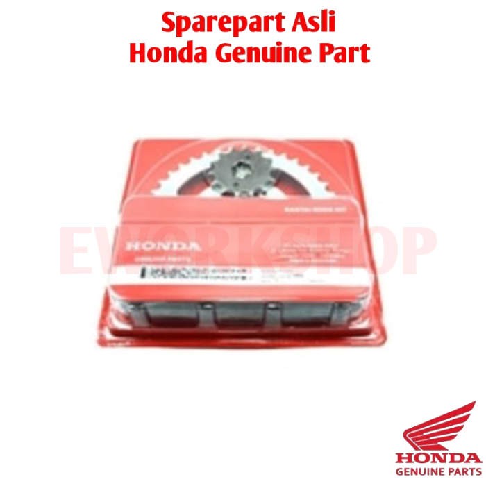 Gir Gear Set Paket - Verza Fi Asli Honda 06401K18900
