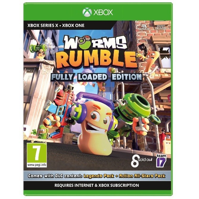 Xbox One Xbox Series X Worms Rumble