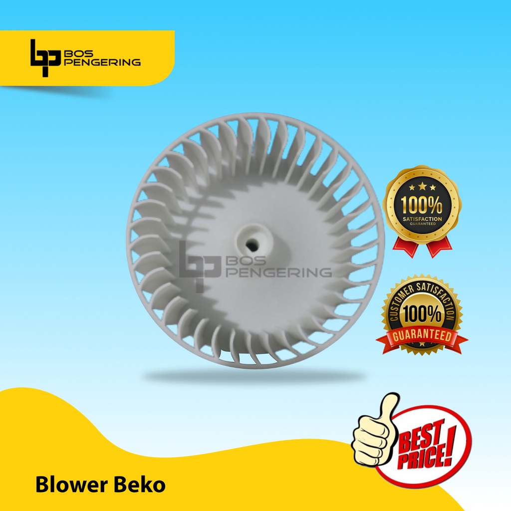 Blower Fan Dryer Beko Kipas Mesin Pengering Beko