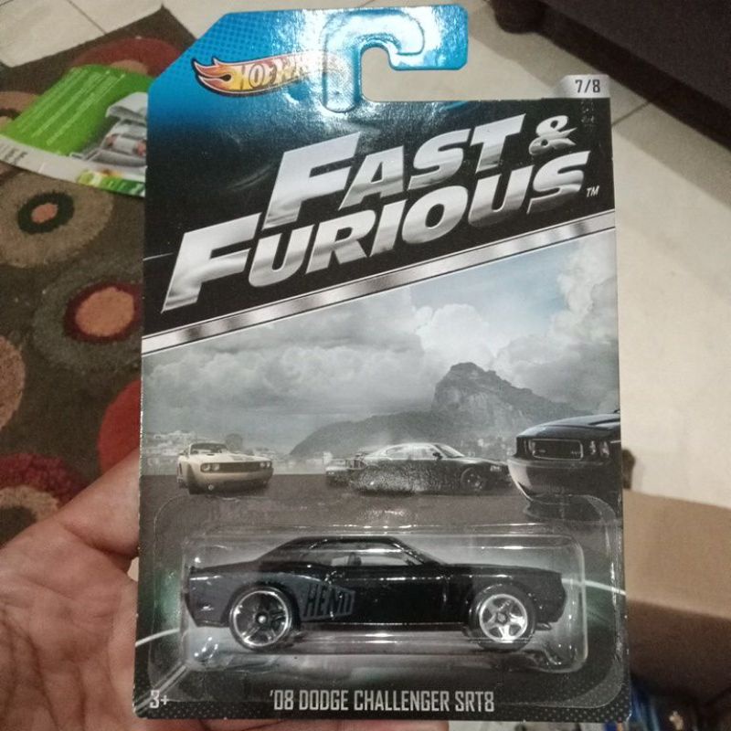Hot wheels '08 Dodge Challenger SRT8 Fast & Furious