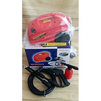 {duniastore} Alat Steam Cuci Motor  Mobil Jet Cleaner Morris Berkualitas