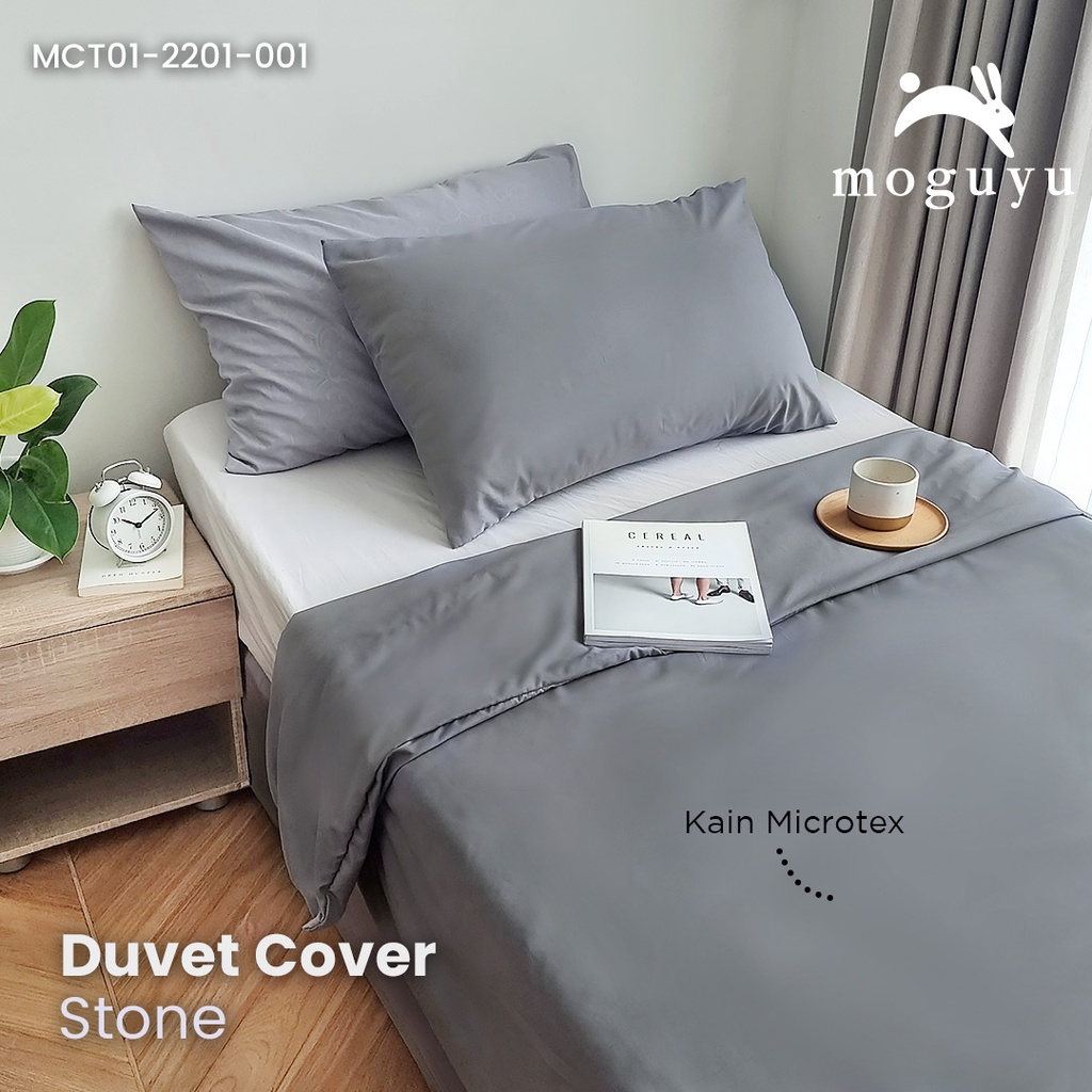 Quilt / Duvet Cover - Size Double - Bahan Microtex - Seri 01 - [SPREI MOMO]