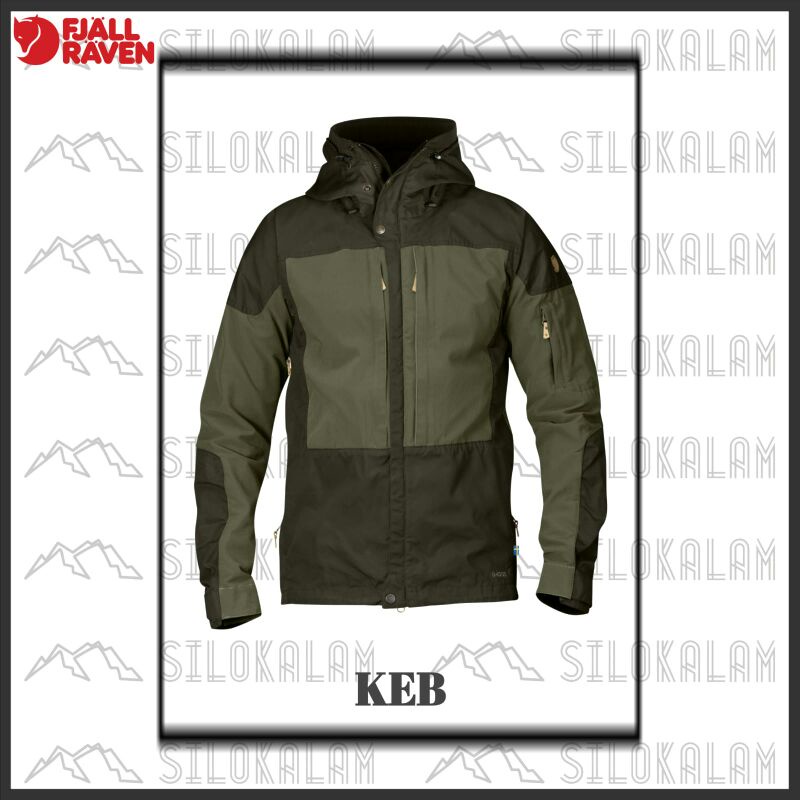JAKET FJALLRAVEN KEB JACKET ORIGINAL