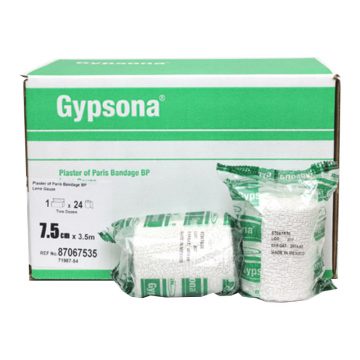 BSN Gypsona 3inch 3.5mx7.5cm / Pembalut Patah Tulang