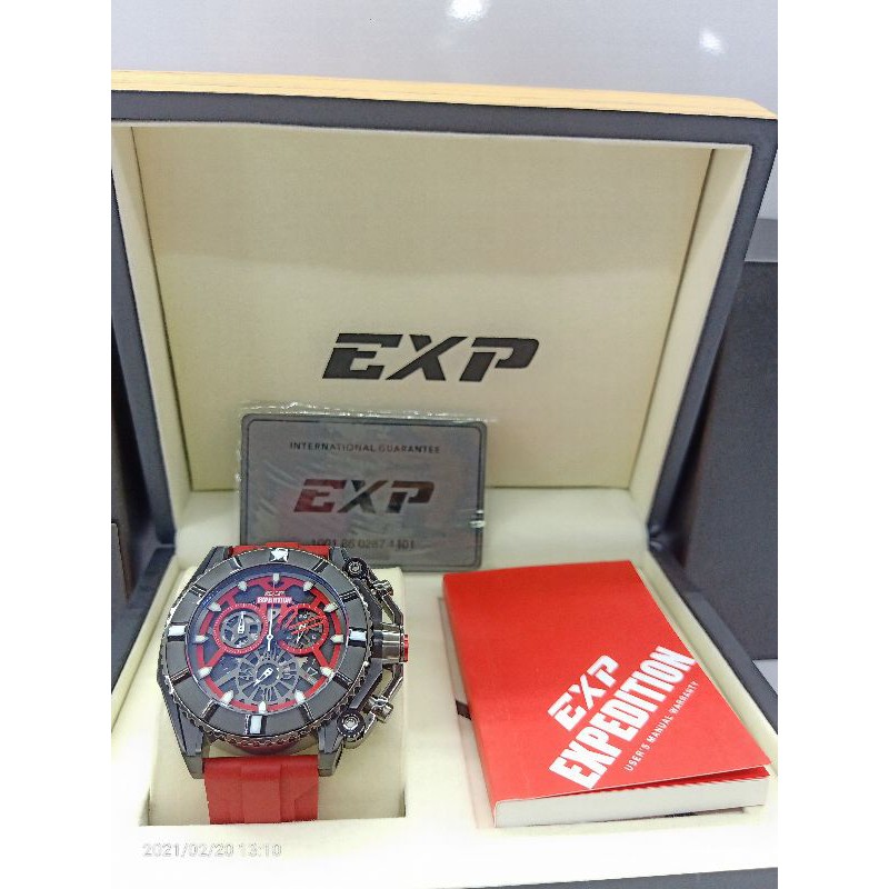 JAM TANGAN PRIA SPORT EXPEDITION  SE.3009.MB