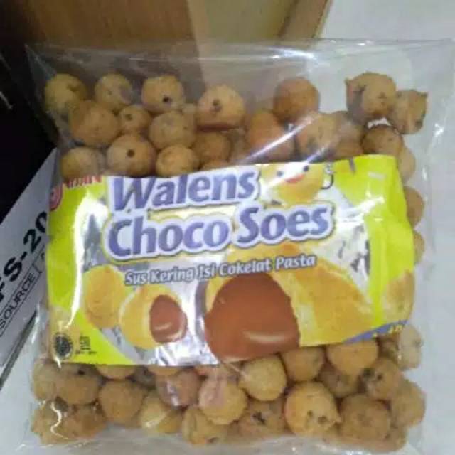 

walens choco soes 250 gram