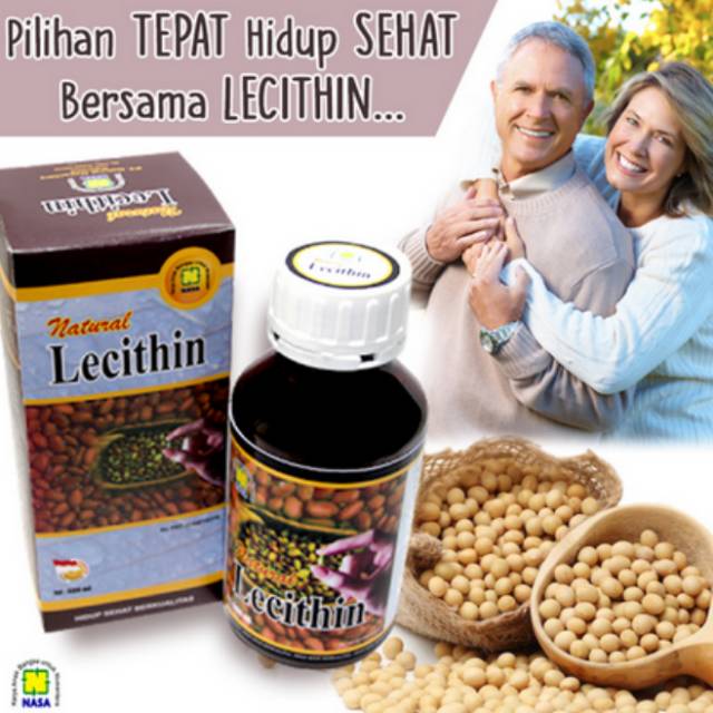 NATURAL LECITHIN NASA 500ml - Penghilang Flek dan Penghilang Bekas Luka - Penguat Kandungan