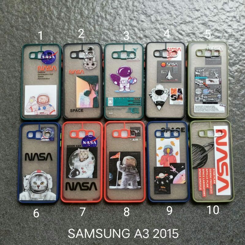 Soft Case Samsung A300 A3 2015 Motif Gambar Cowok softcase Silikon softshell cover