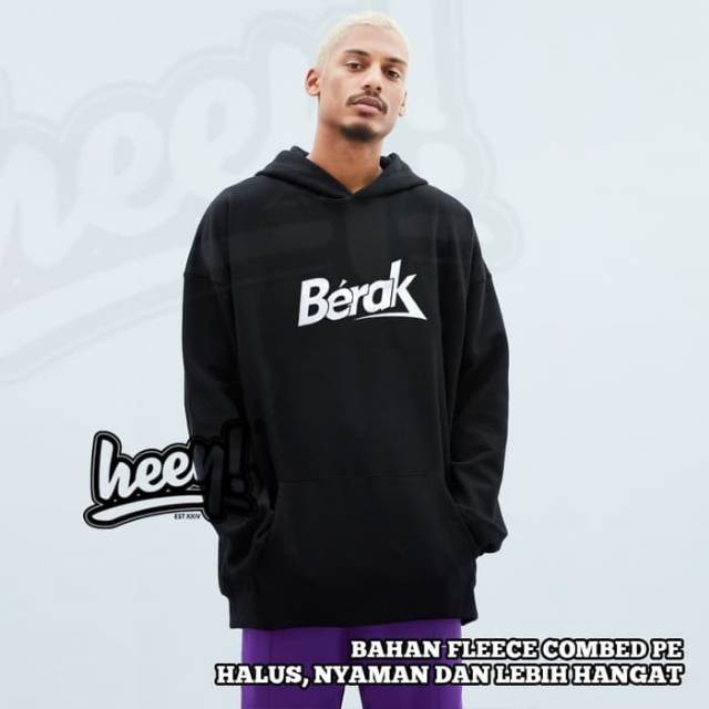 JAKET HOODIE JUMPER DISTRO BERAK UNISEX