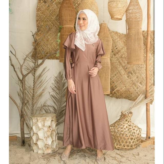 Rinjani Dress Plain Wearing Klamby