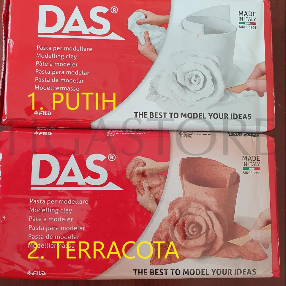 

Prm lΔgί DAS Clay 1 kg Airdry Tanah Liat Impor Etlase|O6C4