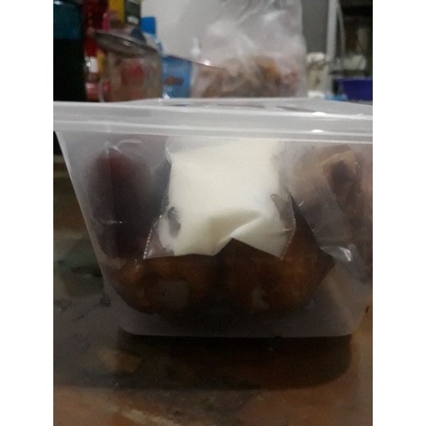 

takoyaki isi keju, siap santap, isi 10 butir